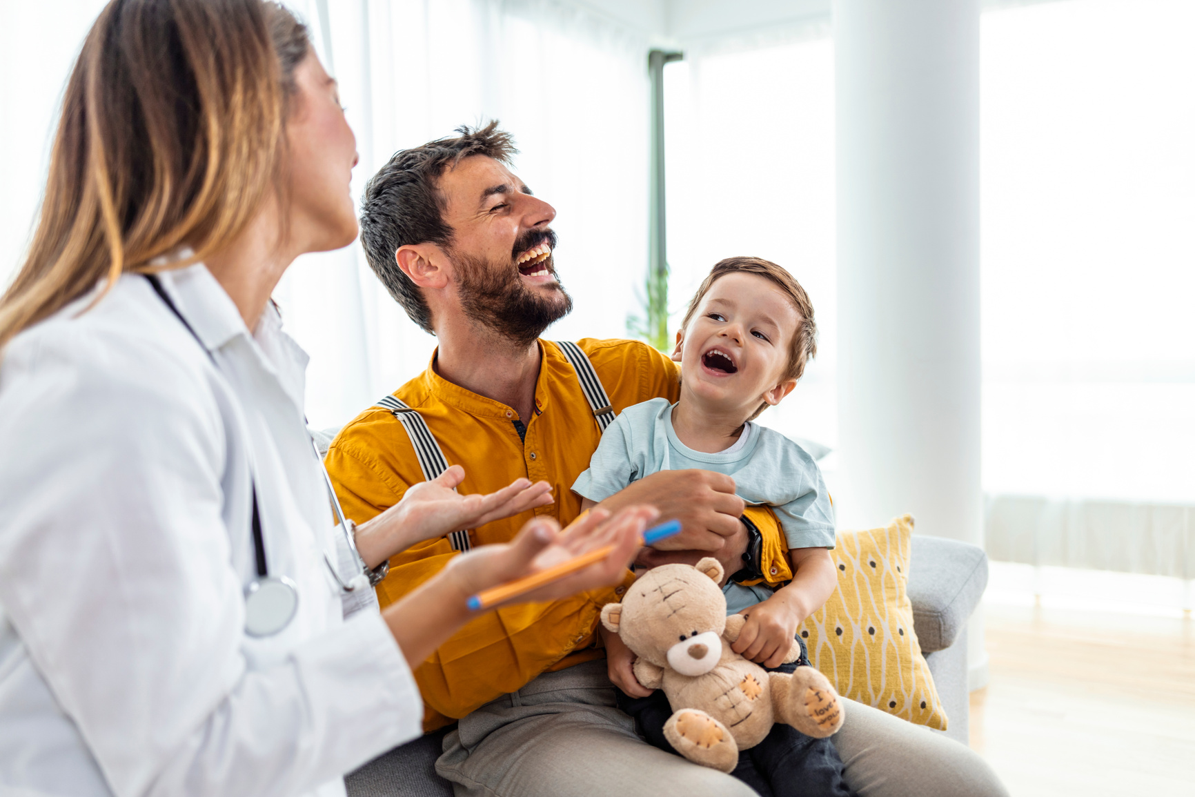 Preserving a child's health is a rewarding experience